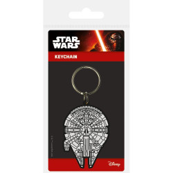 Star Wars Millenium Falcon Keychain