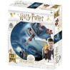 Harry & Ron Flying over Hogwarts 300pc Lenticular Puzzle