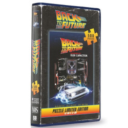 Back To The Future – VHS Limited Edition Puzzle 500pcs.