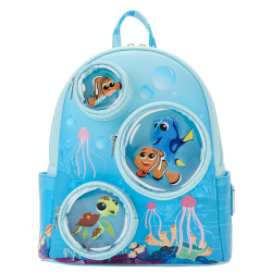 Loungefly Finding Nemo 20th Anniversary Bubble Mini Backpack