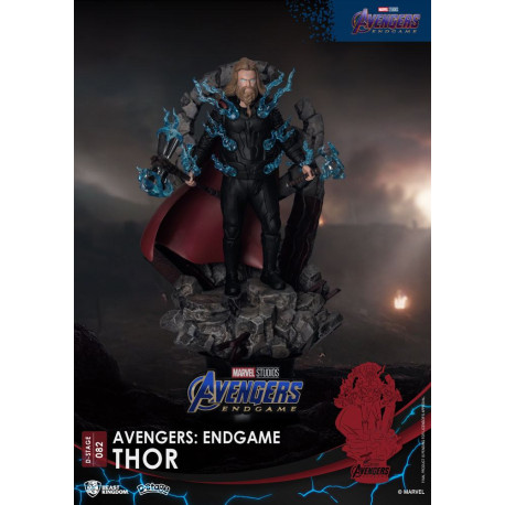 Avengers: Endgame D-Stage PVC Diorama Thor 16 cm