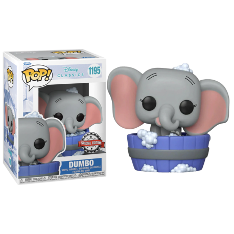 Funko Pop 1195 Dumbo in Bath (Special Edition)