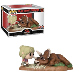 Funko Pop 1198 Ellie Satler with Triceratops (Special Edition), Jurassic Park