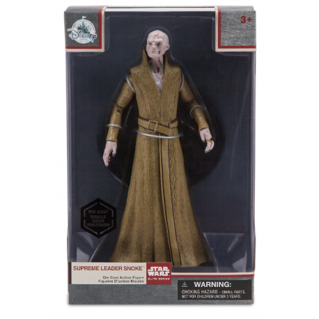 Star Wars Supreme Leader Snoke Elite Series Figure