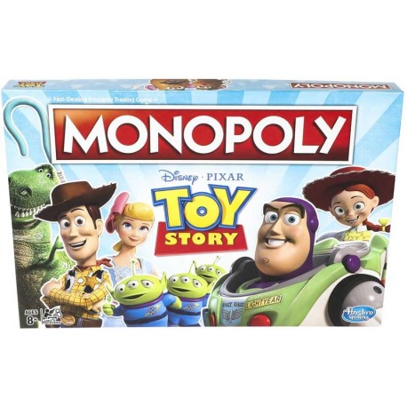 Disney Toy Story Monopoly