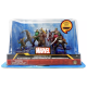 Disney Store Guardians of the Galaxy Vol. 3 Deluxe Figurine Playset, Marvel