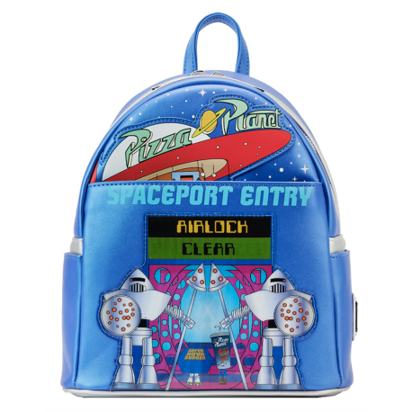 Loungefly Toy Story Pizza Planet Space Entry Mini Backpack