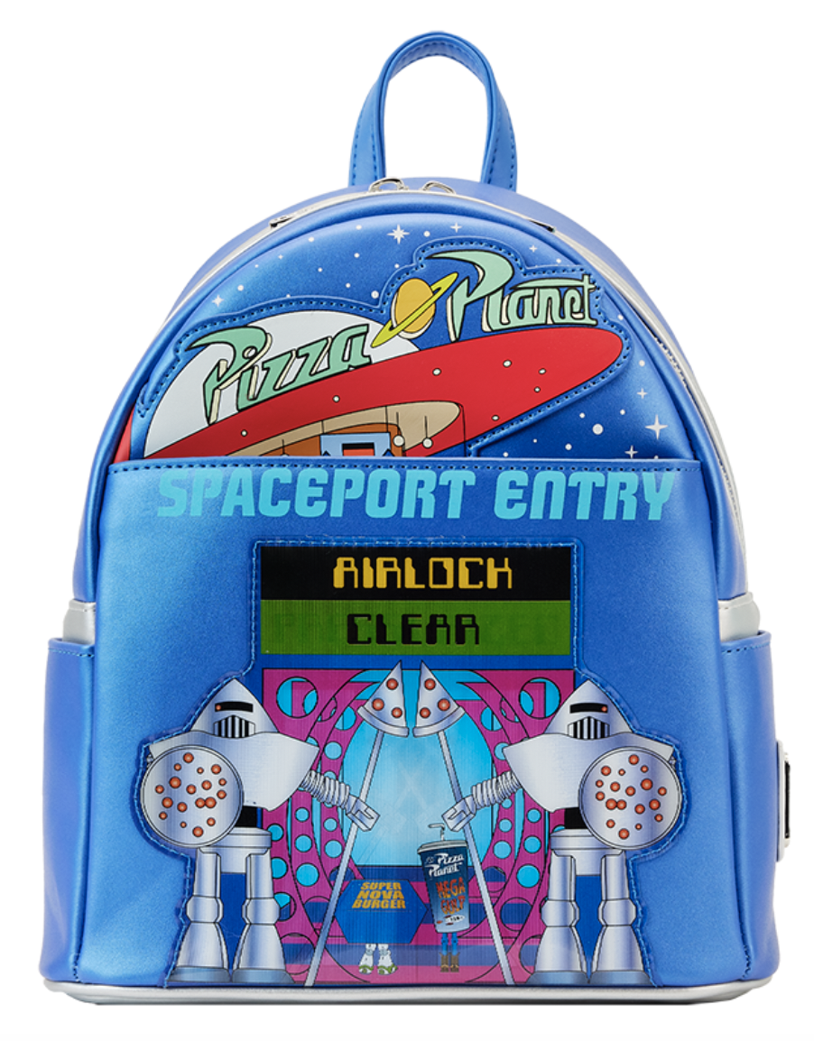 Loungefly Toy Story Pizza Planet Truck Glow and Light Up Mini shops Backpack