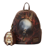 Loungefly Indiana Jones Raiders Mini Backpack With Coin Purse