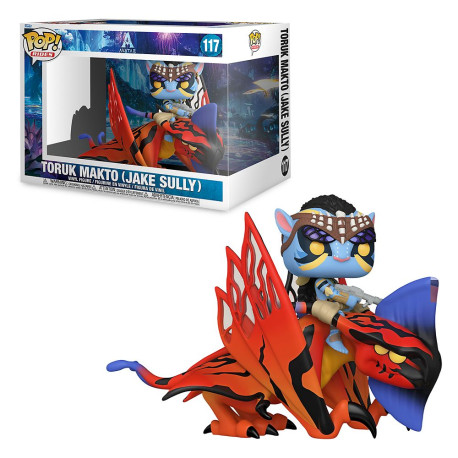 Funko Pop 117 Toruk Makto (Jake Sully), Avatar