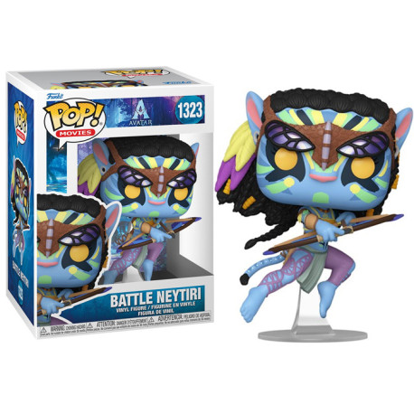 Funko Pop 1323 Battle Neytiri, Avatar