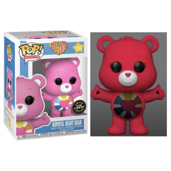 Funko Pop 1204 Hopeful Heart Bear (Glow Chase), Care Bears 40th Anniversary