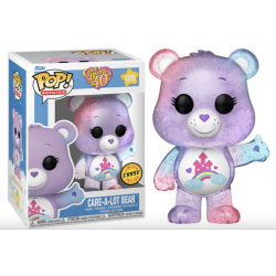 Funko Pop 1205 Care-A-Lot Bear (Chase), Care Bears 40th Anniversary