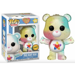 Funko Pop 1206 True Heart Bear (Chase), Care Bears 40th Anniversary