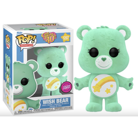 Funko Pop 1207 Wish Bear (Chase), Care Bears 40th Anniversary