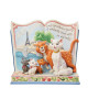 Disney Traditions - Aristocats Storybook Figurine