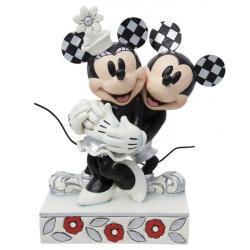 Disney Traditions - Centennial Celebration (Mickey & Minnie Mouse Disney 100 Figurine)