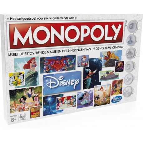 Disney Monopoly (Dutch Edition)
