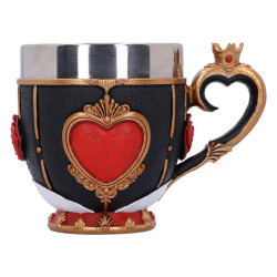 Alice in Wonderland Queen Of Hearts Pinkys Up Mug