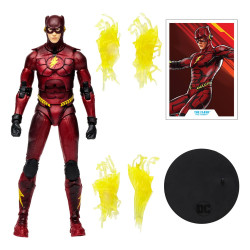 DC The Flash Movie Action Figure The Flash (Batman Costume) 18 cm