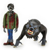 An American Werewolf in London Toony Terrors Action Figure 2-Pack Jack & Kessler Wolf 15 cm