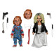 NECA Bride of Chucky Clothed Action Figure 2-Pack Chucky & Tiffany 14 cm