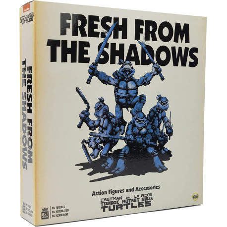 Teenage Mutant Ninja Turtles BST AXN Action Figure 4-Pack Midnight Turtles SDCC Exclusive 13 cm