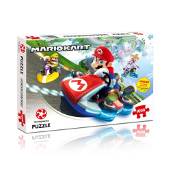 Mario Kart Jigsaw Puzzle Funracer (1000 pieces)