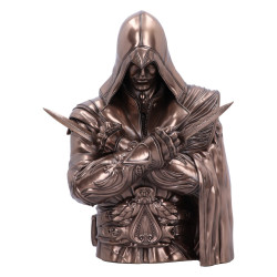 Assassin's Creed: Ezio Bronze Bust with Storage