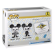 Funko Pop 2-Pack Mickey & Minnie (D23 Exclusive), Plane Crazy