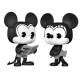 Funko Pop 2-Pack Mickey & Minnie (D23 Exclusive), Plane Crazy