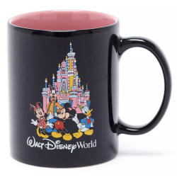 Walt Disney World 25th Anniversary Cake Mug