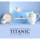 Disney Titanic 25th Anniversary Fine Bone China Tea Set