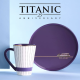 Disney Titanic 25th Anniversary Teacup and Saucer