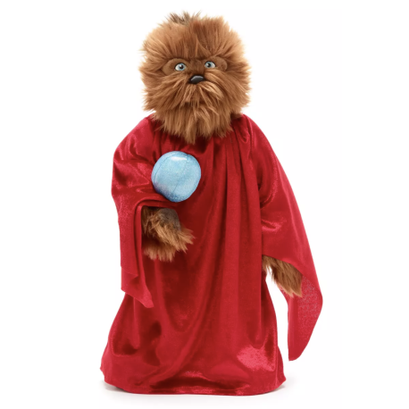 Disney Chewbacca Life Day Plush, Star Wars