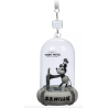 Steamboat Willie Light-Up and Sound Living Magic Disney100 Eras Sketchbook Hanging Ornament