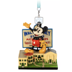Mickey Mouse Hyperion Studios Disney100 Eras Sketchbook Ornament
