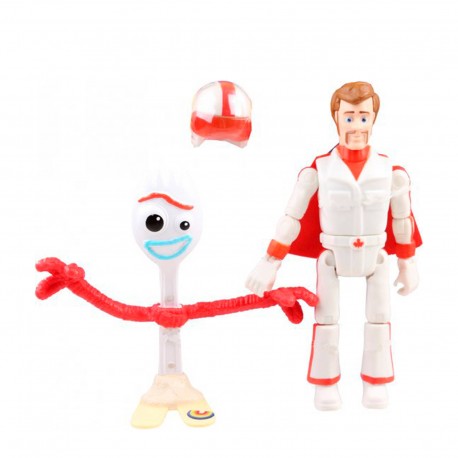 Disney Toy Story 4 Forky & Duke Caboom Action Figure