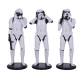 Original Stormtrooper Figures 3-Pack Three Wise Stormtroopers 14 cm