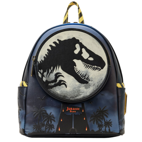 Loungefly Jurassic Park 30th Aniversary Dino Moon Mini Backpack