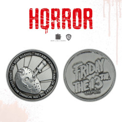 Friday the 13th: Limited Edition Collectible Coin