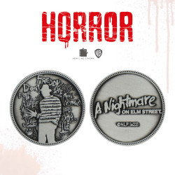 A Nightmare on Elm Street: Limited Edition Collectible Coin