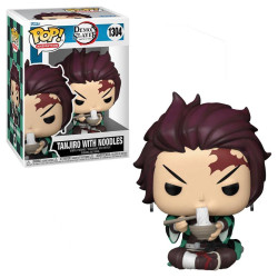 Funko Pop 1304 Tanjiro with Noodles, Demon Slayer