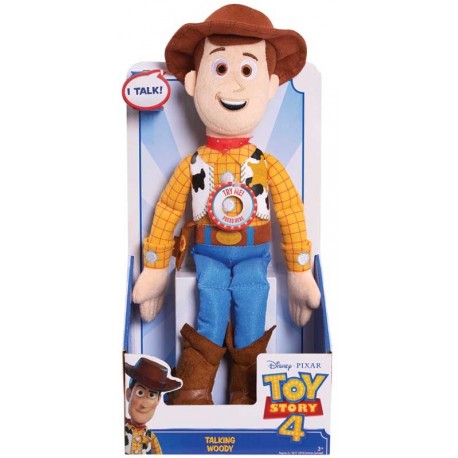 Disney Toy Story 4 Woody Talking Plush