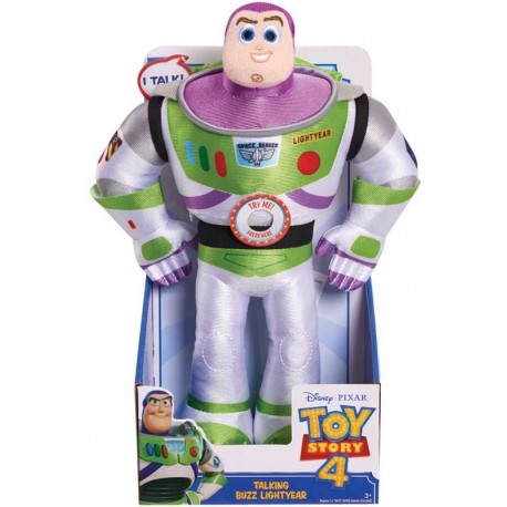 Disney Toy Story 4 Buzz Lightyear Pratende Knuffel