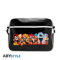 Dragon Ball Z - Messenger Bag "Goku Transformations"