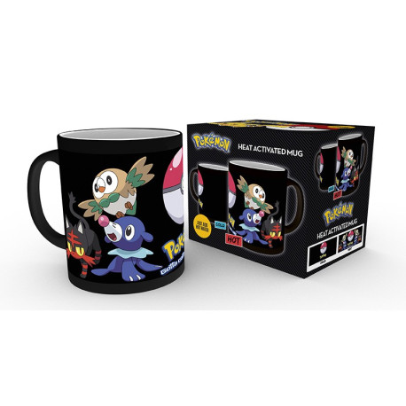 Pokemon Mug Heat Change - 320 ml - Catch Em All