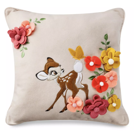 Disney Parks Bambi Comfy and Cozy Cushion