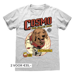 Guardians Of The Galaxy Vol. 3 - Cosmo The Dog T-Shirt (Unisex)