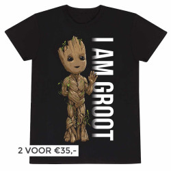 Guardians Of The Galaxy Vol. 3 I Am Groot T-Shirt (Unisex)